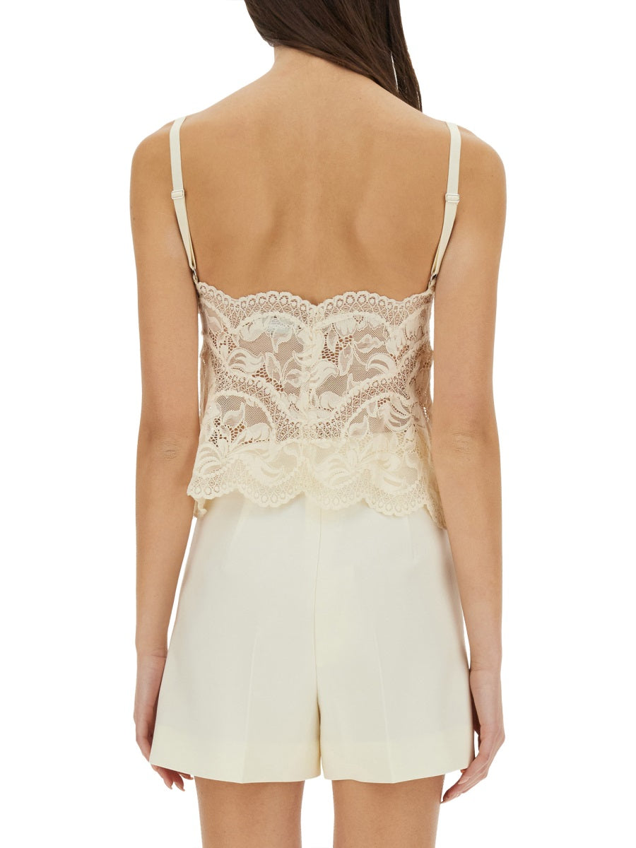 Rabanne Tops - White | Wanan Luxury