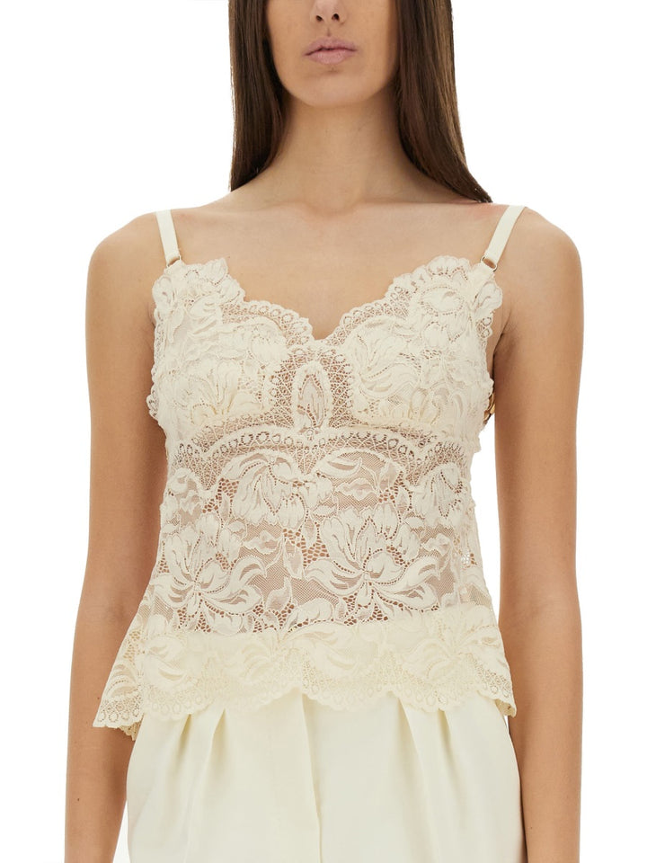 Rabanne Tops - White | Wanan Luxury