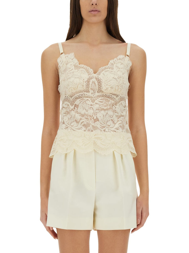 Rabanne Tops - White | Wanan Luxury