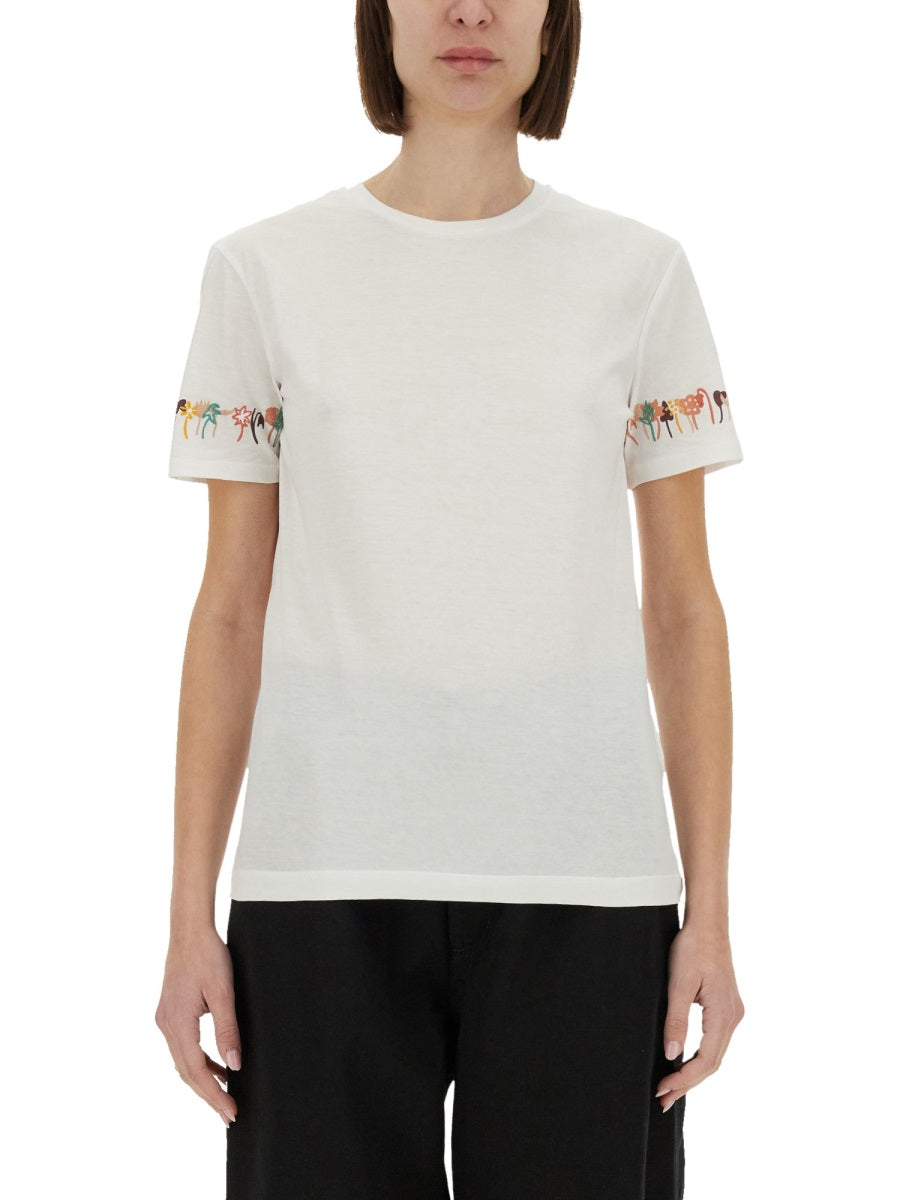 Ps Paul Smith T shirts - White | Wanan Luxury
