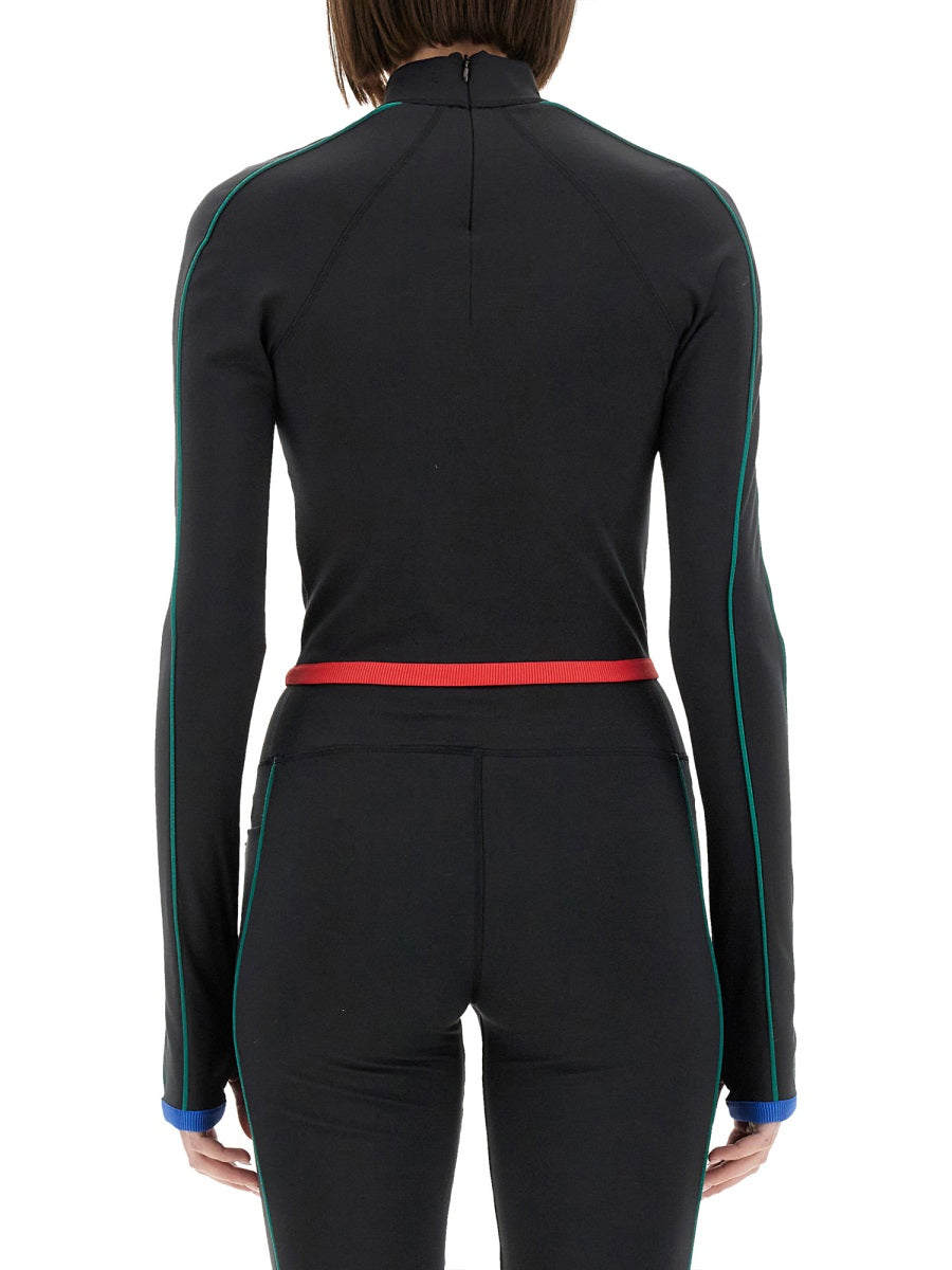 Casablanca Tops - Black | Wanan Luxury