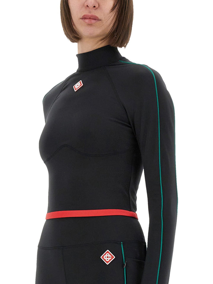 Casablanca Tops - Black | Wanan Luxury