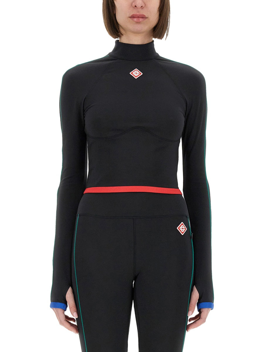 Casablanca Tops - Black | Wanan Luxury