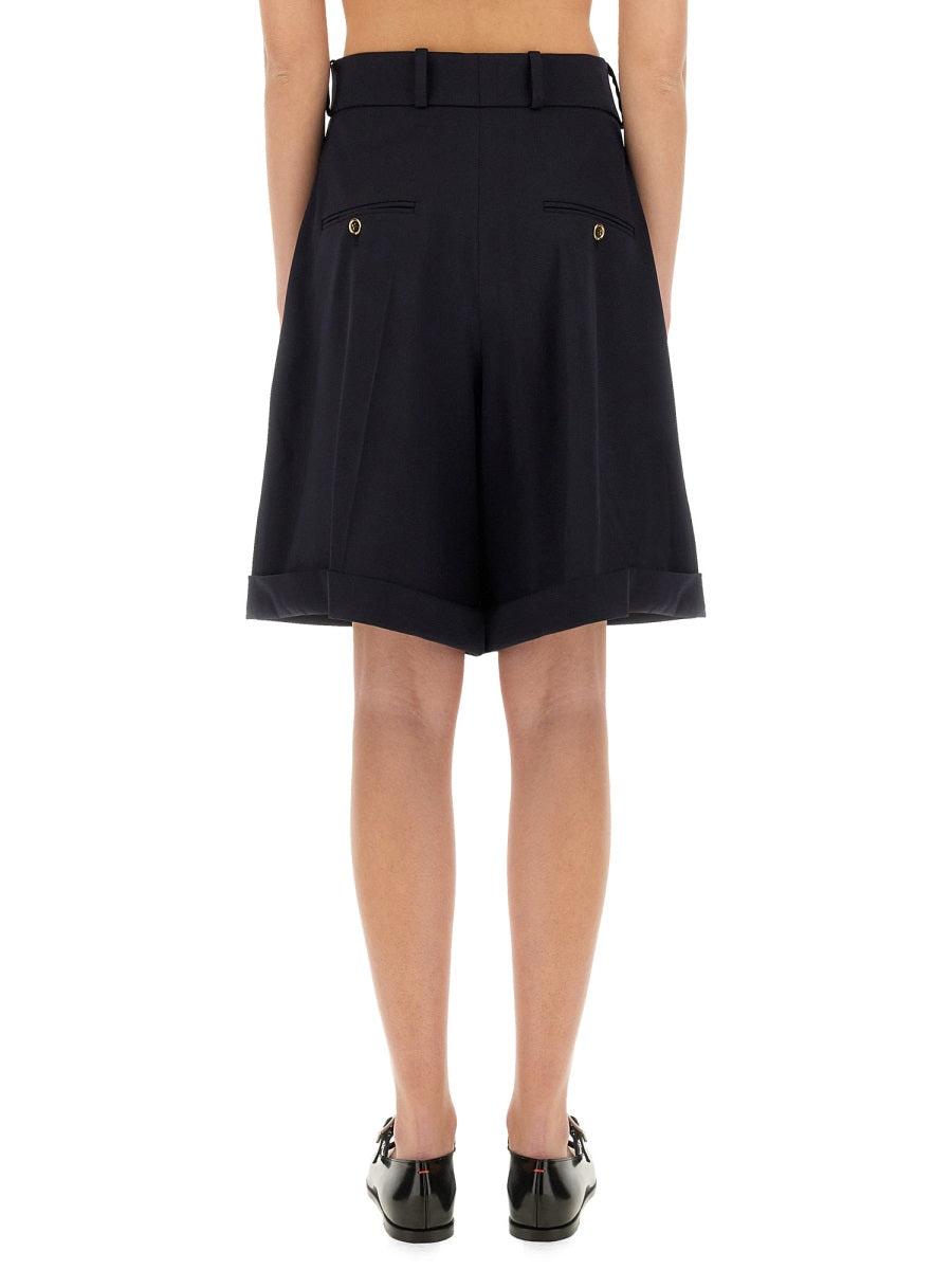 Patou Shorts - Blue | Wanan Luxury