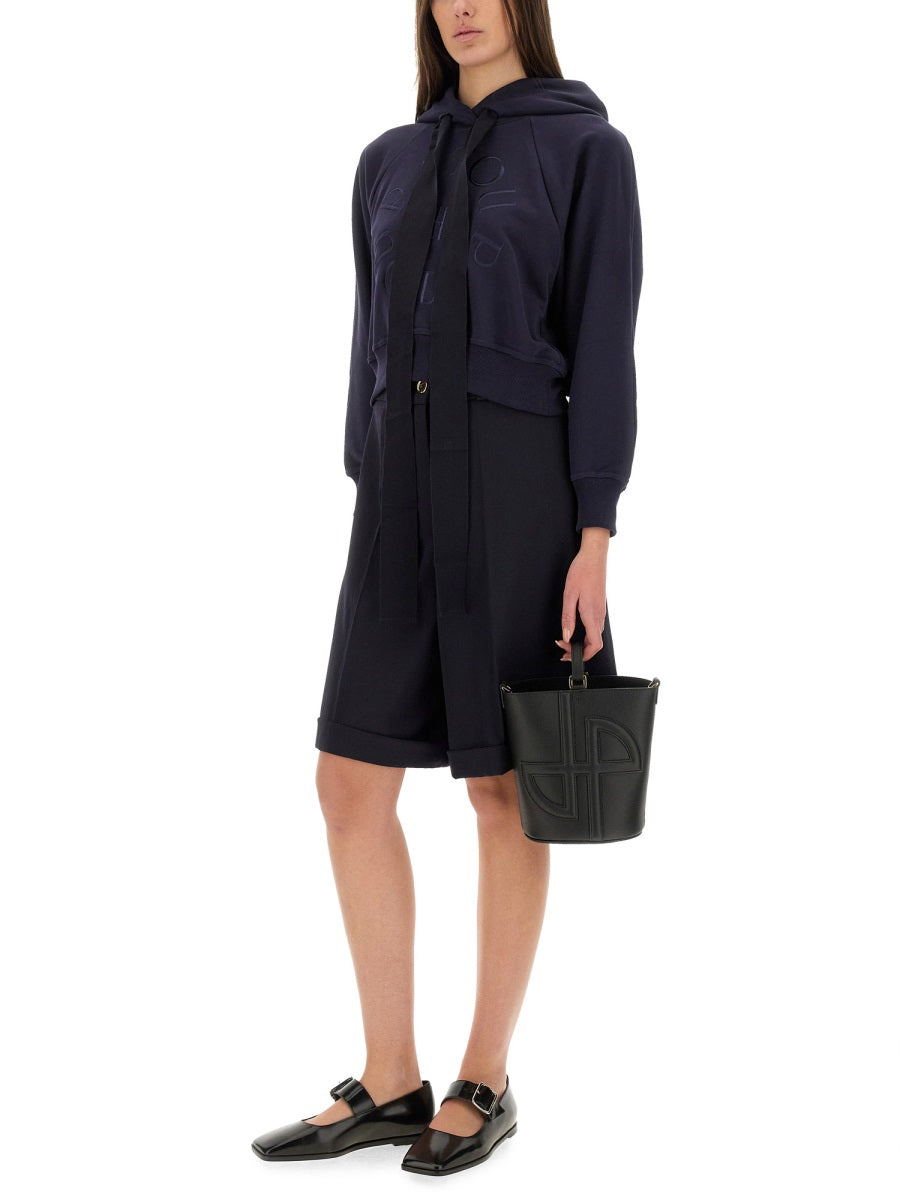 Patou Shorts - Blue | Wanan Luxury