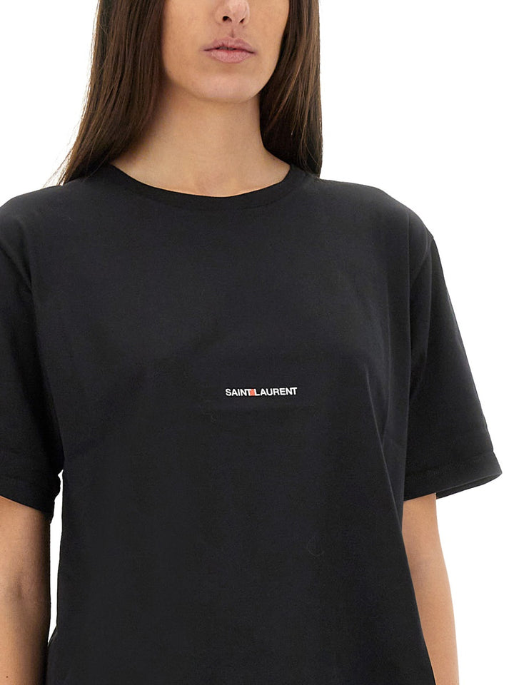Saint Laurent T shirts - Black | 528087ab75f95709e54653ec5a74bc288d2f569b