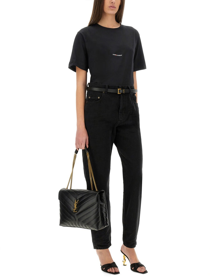 Saint Laurent T shirts - Black | c95ce186dc5c54f6f81265842eeaac531a1f5b06