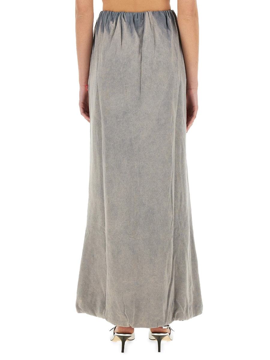 Diesel Skirts - Grey | Wanan Luxury