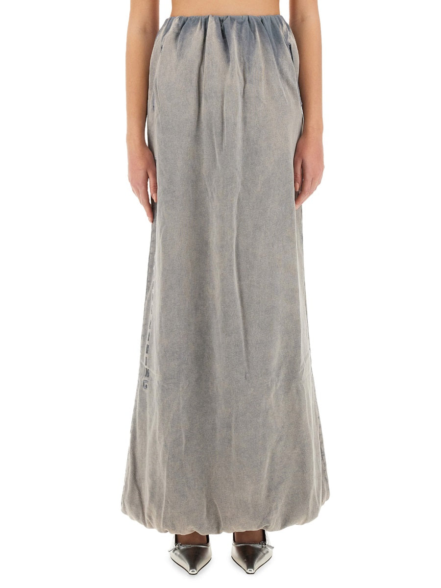 Diesel Skirts - Grey | Wanan Luxury