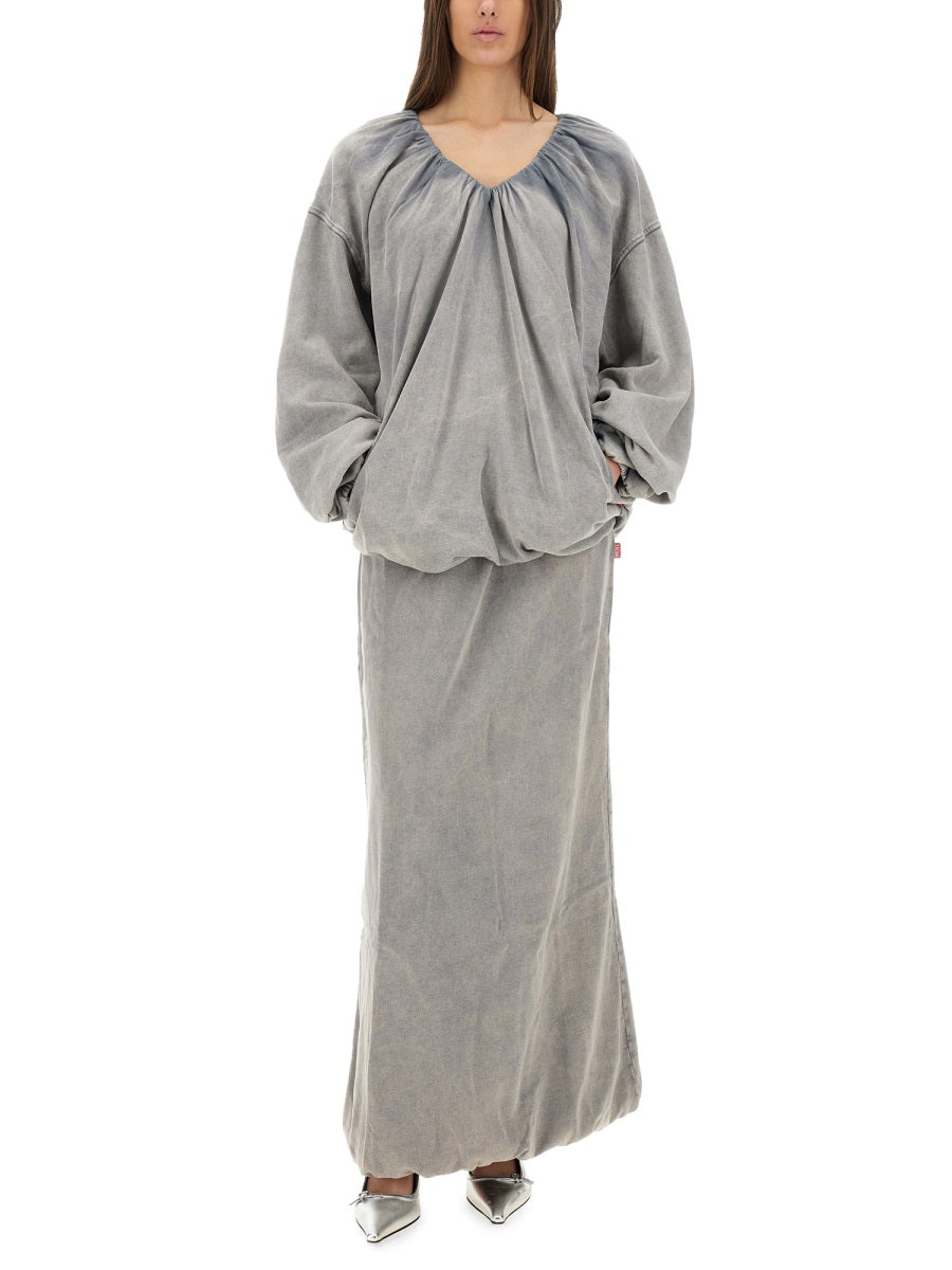 Diesel Skirts - Grey | Wanan Luxury