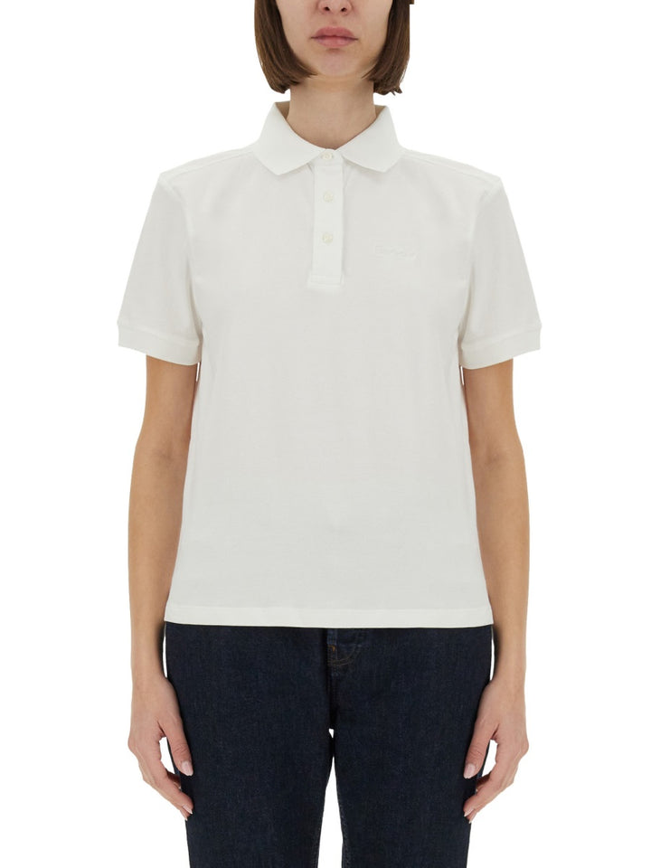 Barbour Polo - White | Wanan Luxury