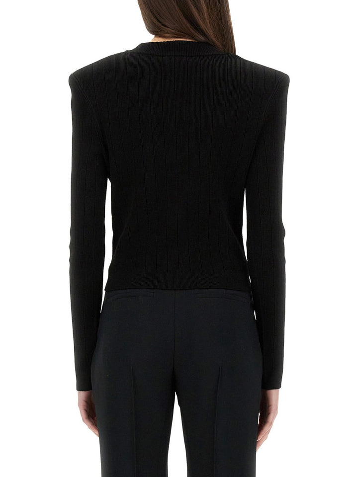 Balmain Sweaters - Black | Wanan Luxury