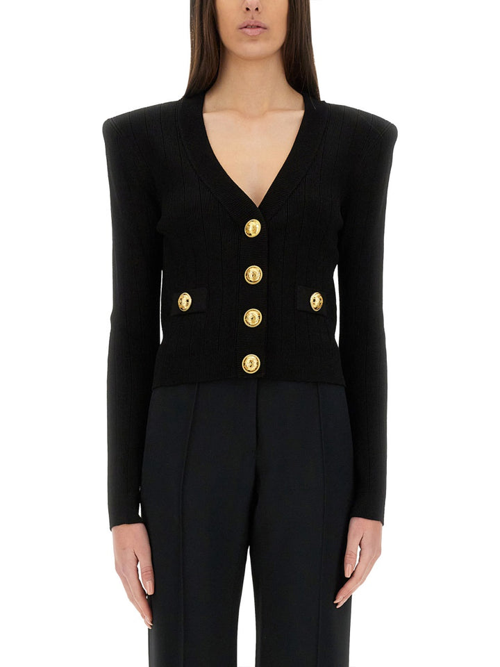 Balmain Sweaters - Black | Wanan Luxury