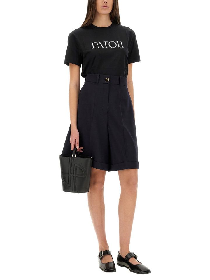 Patou T shirts - Black | Wanan Luxury