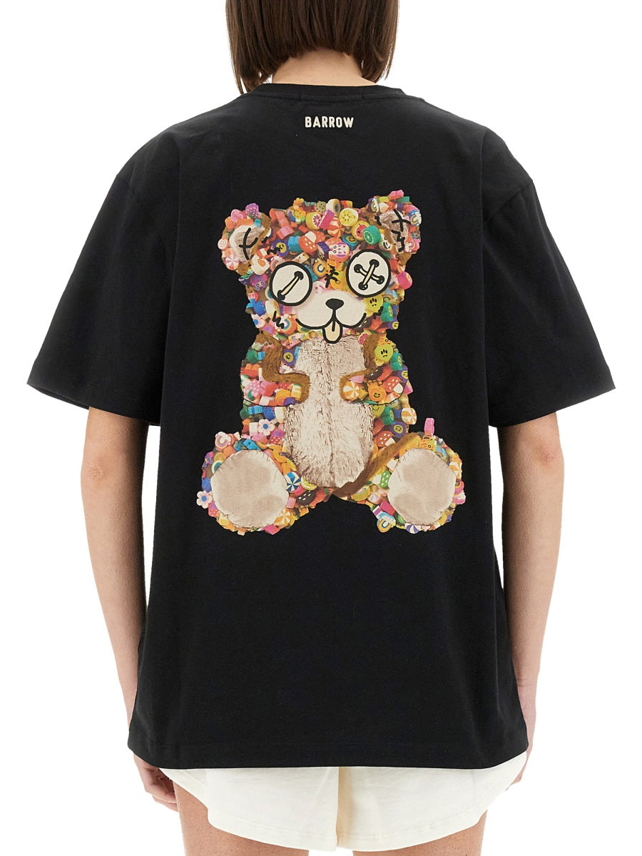 Barrow T shirts - Black | Wanan Luxury