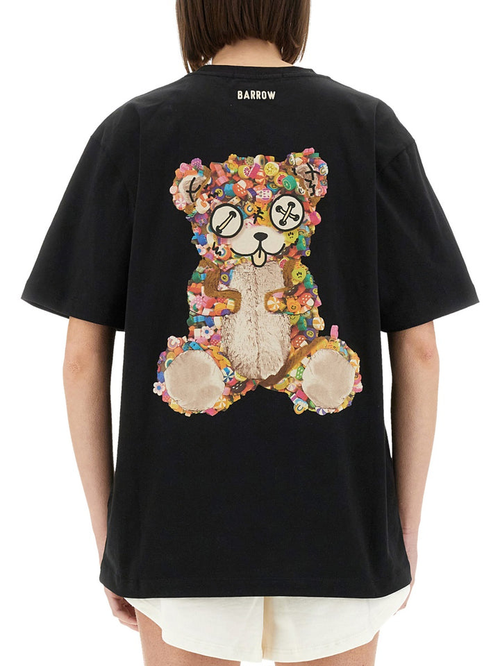 Barrow T shirts - Black | Wanan Luxury