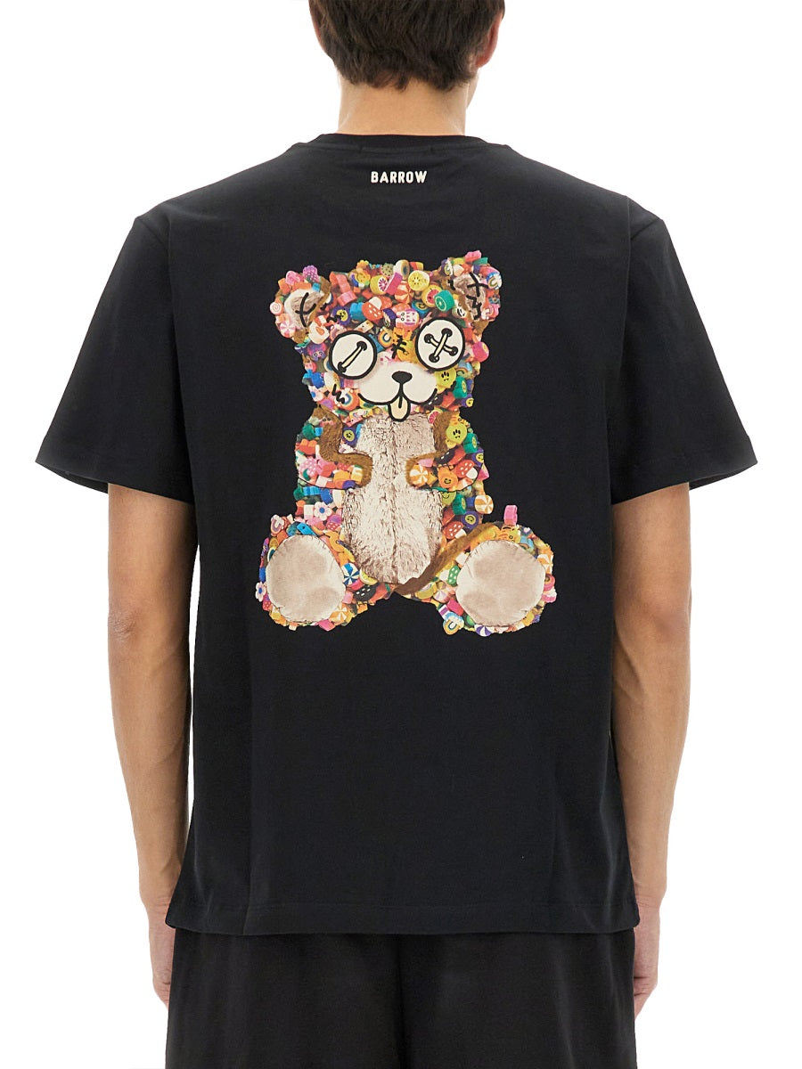 Barrow T shirts - Black | Wanan Luxury