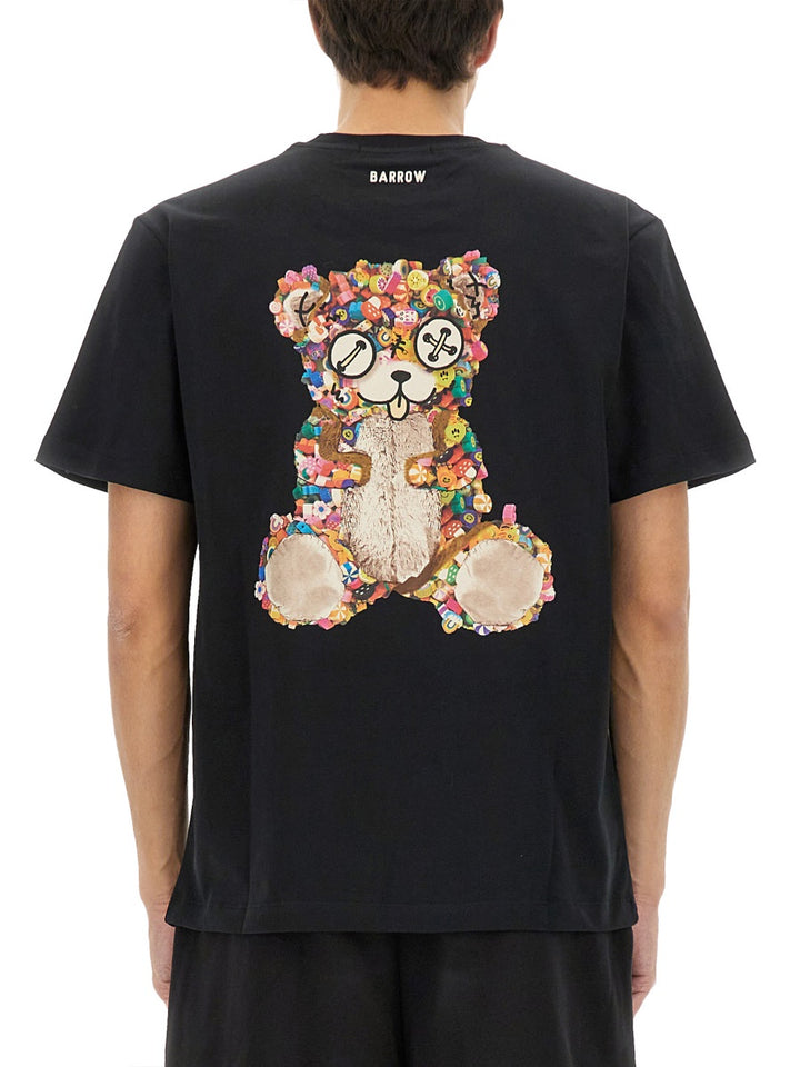 Barrow T shirts - Black | Wanan Luxury