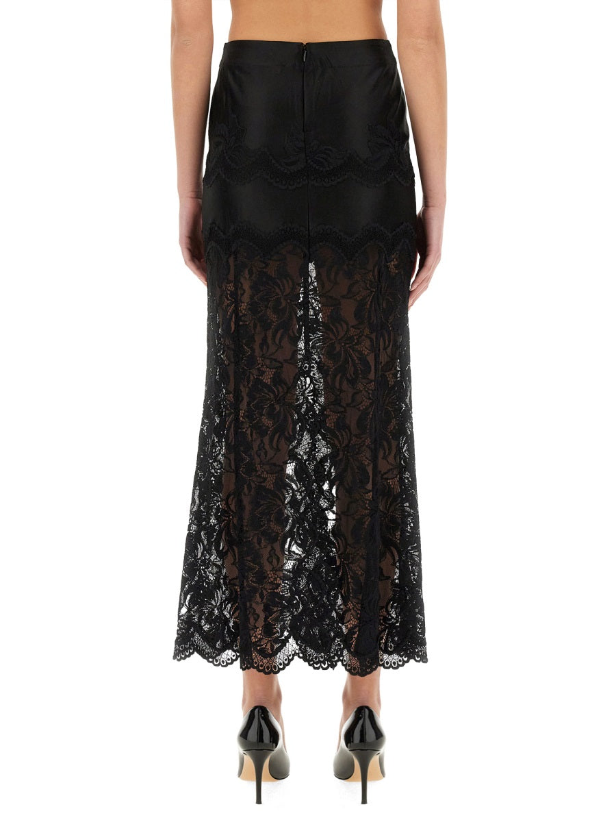 Rabanne Skirts - Black | Wanan Luxury