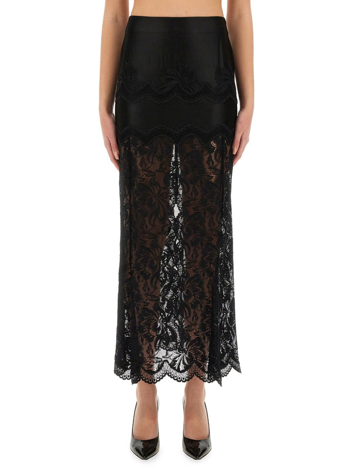 Rabanne Skirts - Black | Wanan Luxury