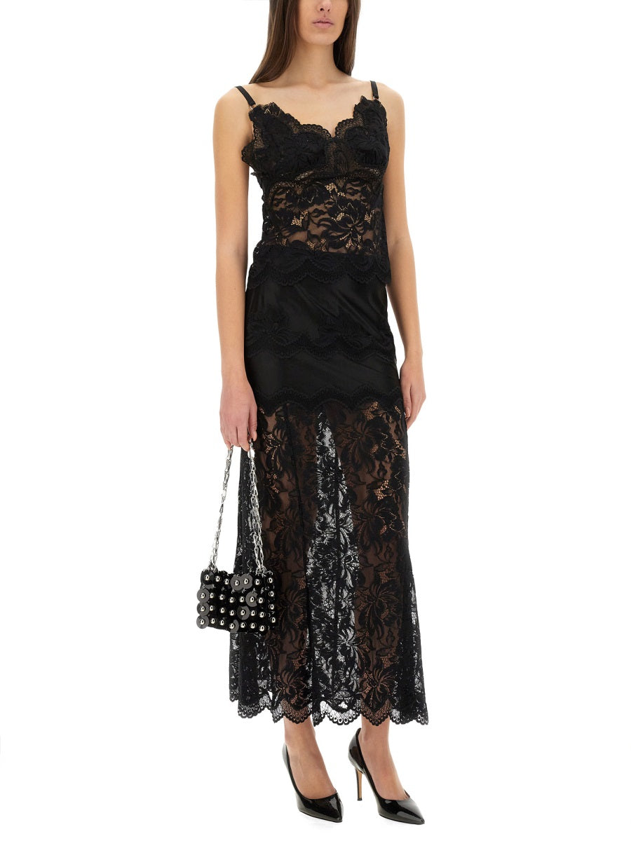 Rabanne Tops - Black | Wanan Luxury