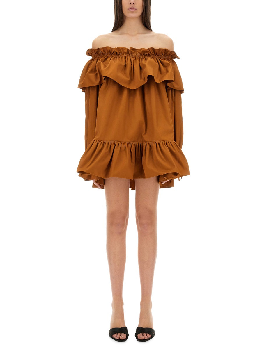 Saint Laurent Suits & Dresses - Brown | 357968a3ef13f6c5c4f5e2bc91e699f27d0167d9