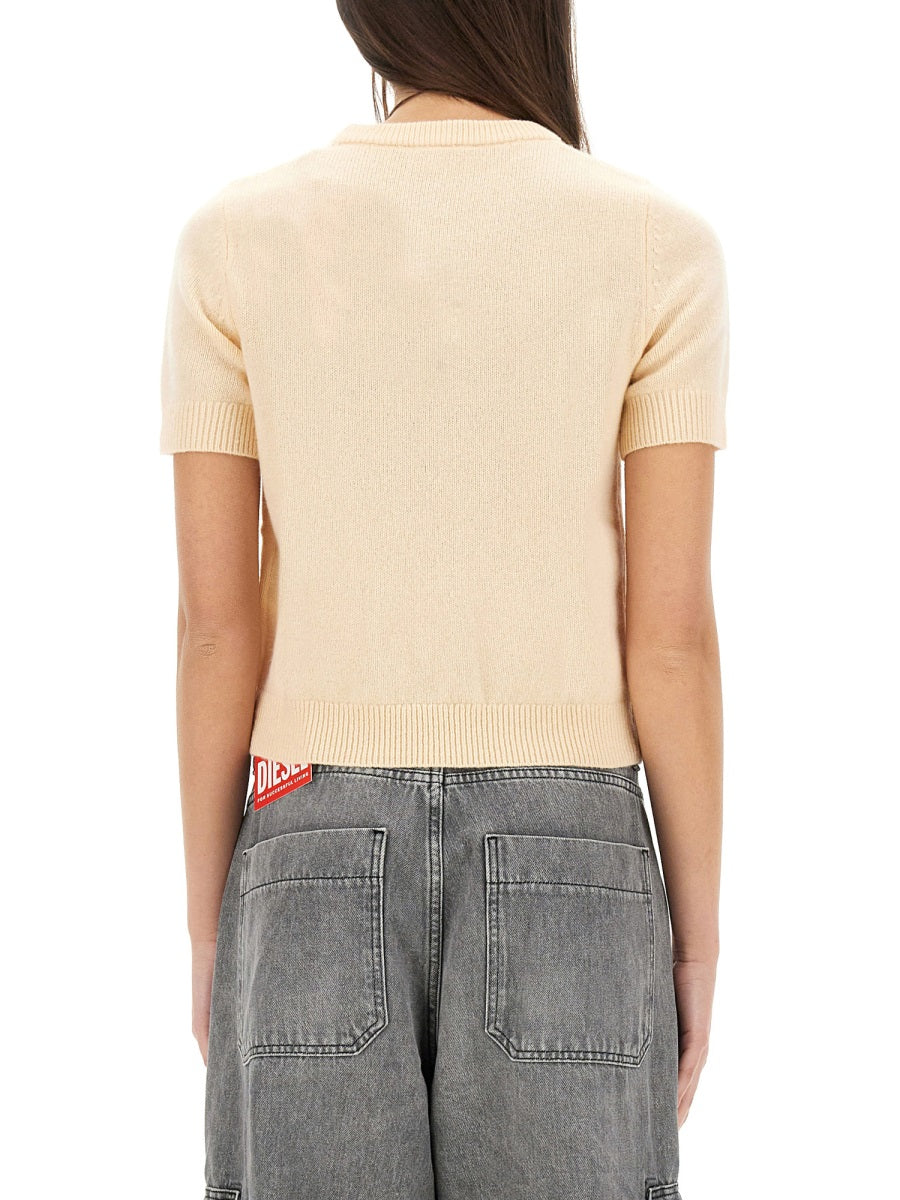 Diesel T shirts - Beige | Wanan Luxury