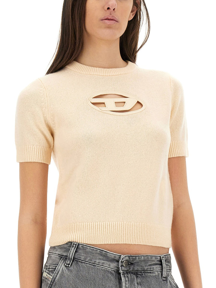 Diesel T shirts - Beige | Wanan Luxury