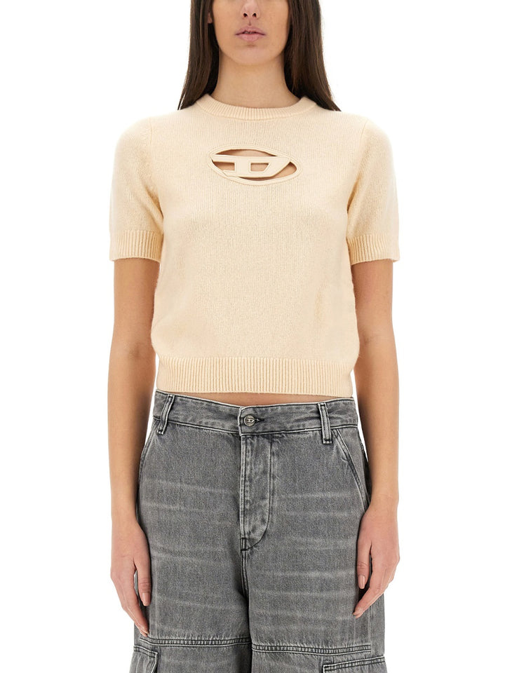 Diesel T shirts - Beige | Wanan Luxury