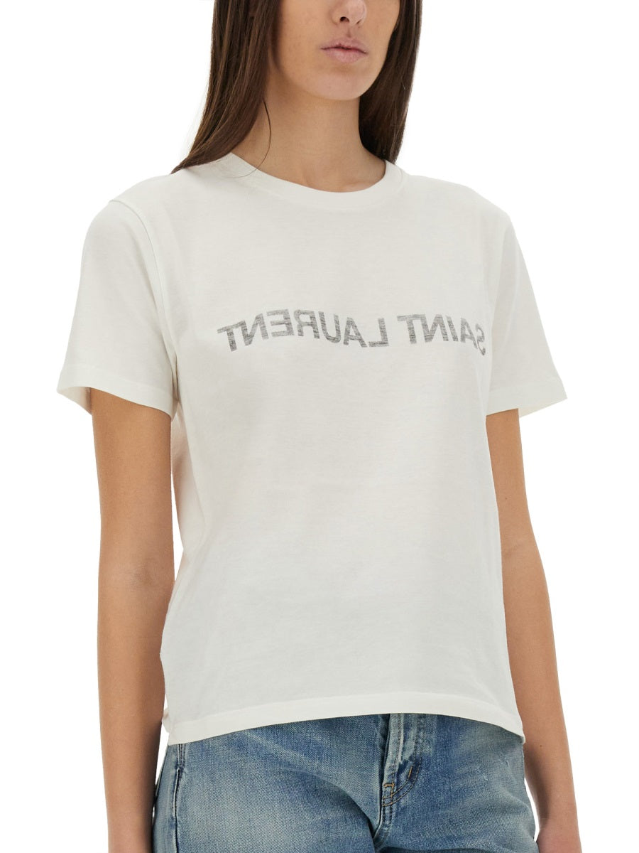 Saint Laurent T shirts - White | 7c1fcaf0ea4782015c2fd54473ce2745bdd5ee20