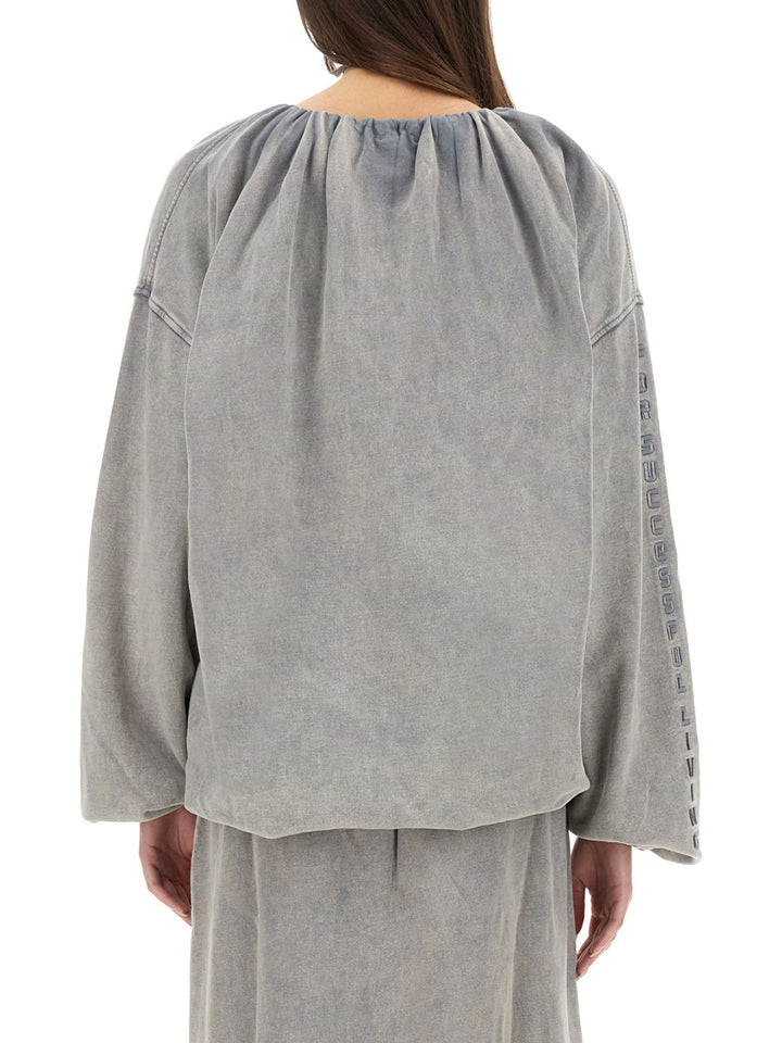 Diesel Sweatshirts - Grey | Wanan Luxury