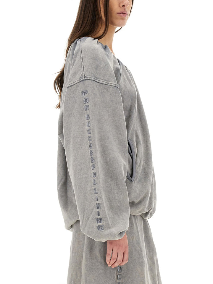 Diesel Sweatshirts - Grey | Wanan Luxury