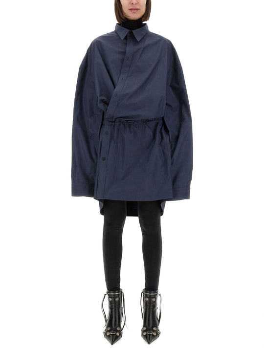 Mini Shirt Style Dress