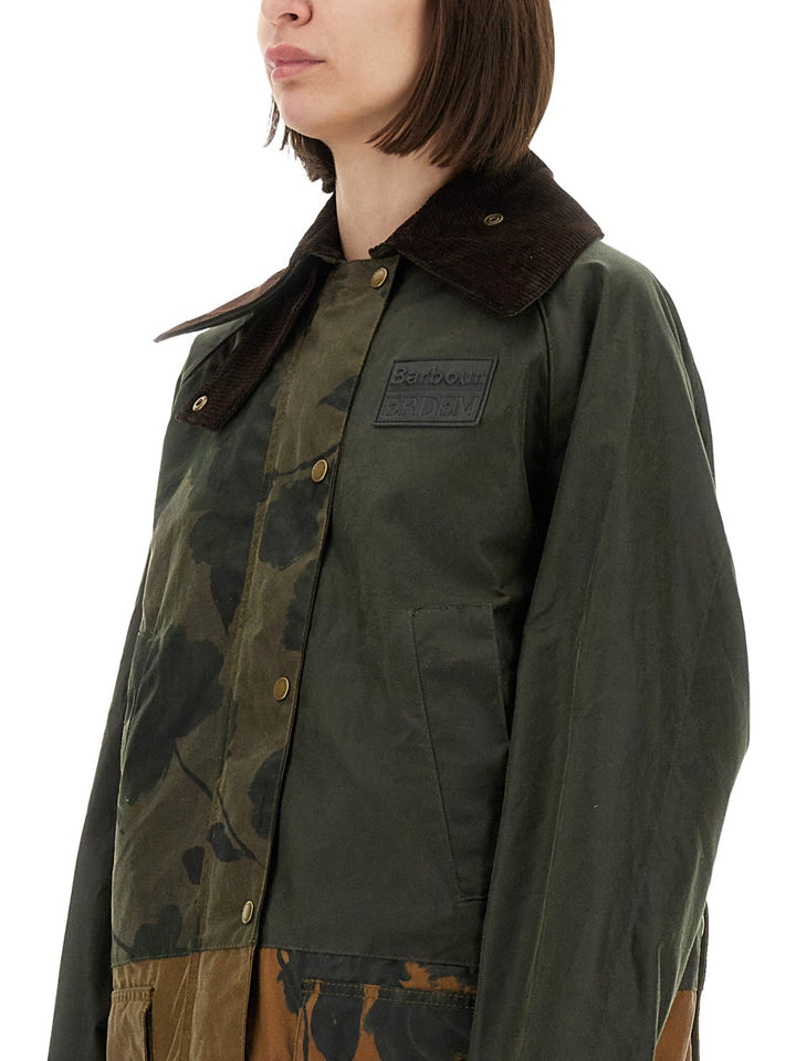 Barbour x Erdem Jackets - Green | Wanan Luxury