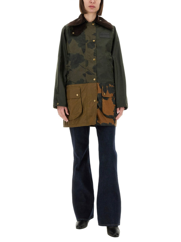 Barbour x Erdem Jackets - Green | Wanan Luxury