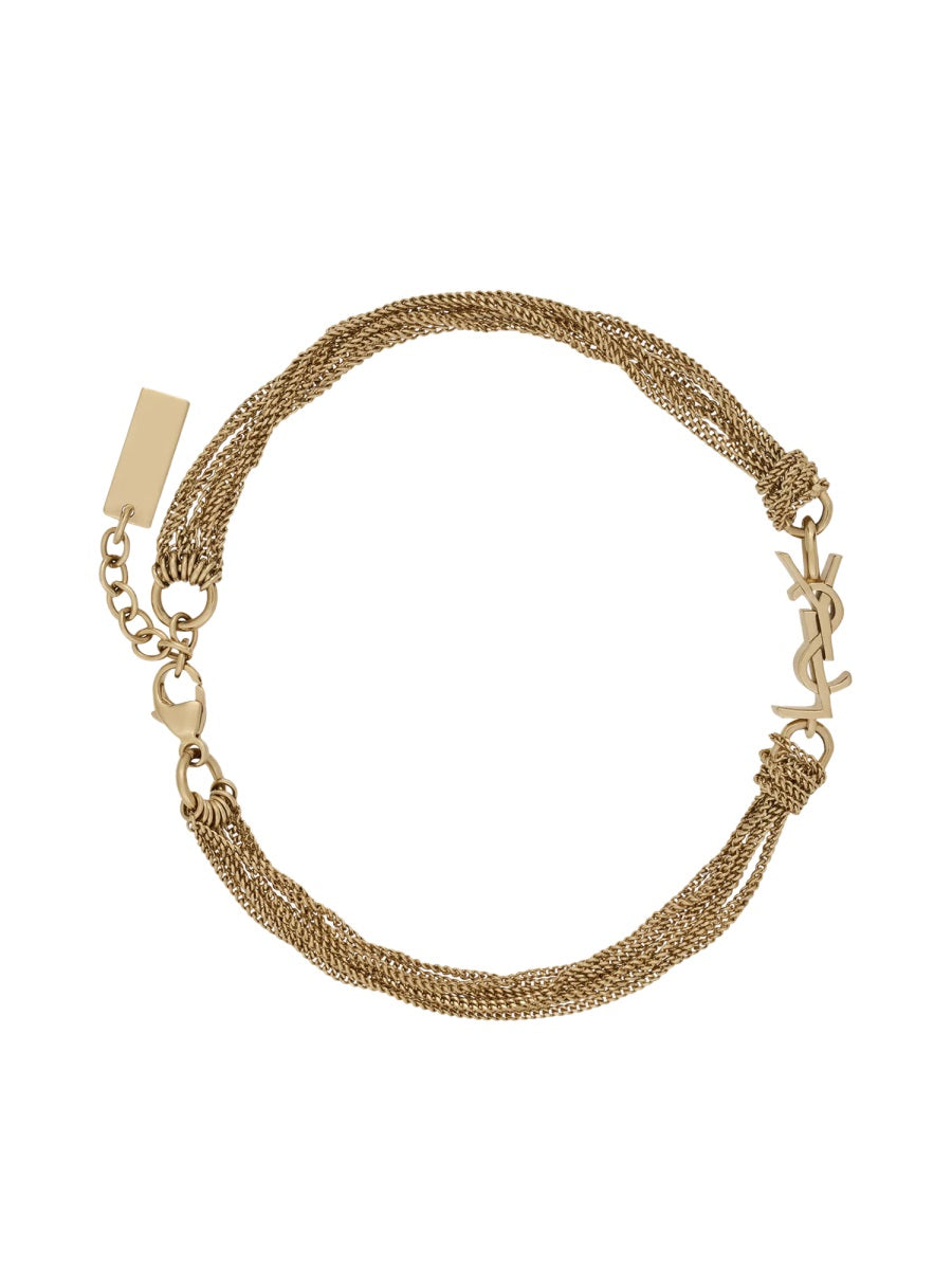Saint Laurent Bracelets - Gold | Wanan Luxury