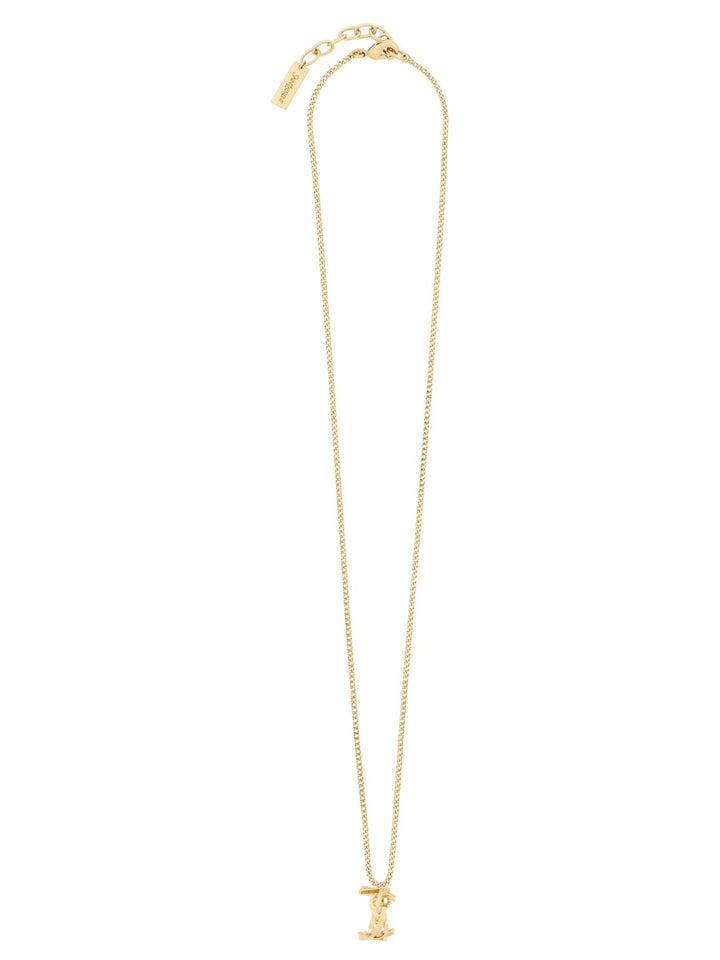 Saint Laurent Necklaces - Gold | Wanan Luxury