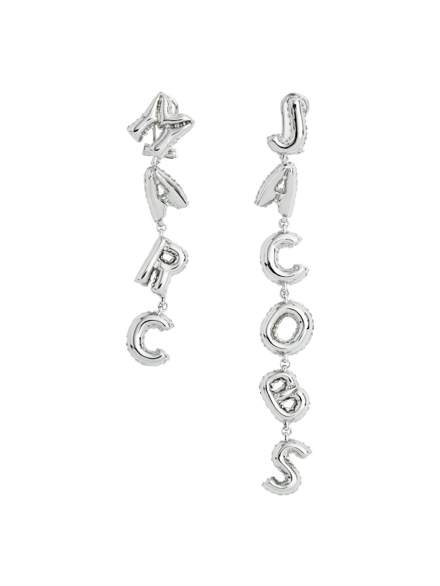 Marc Jacobs Earrings - Silver | Wanan Luxury