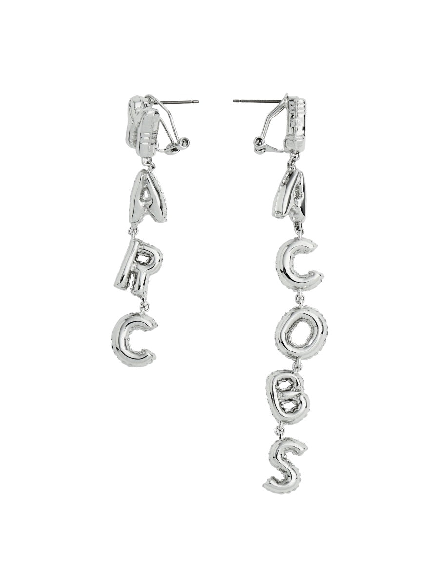 Marc Jacobs Earrings - Silver | Wanan Luxury