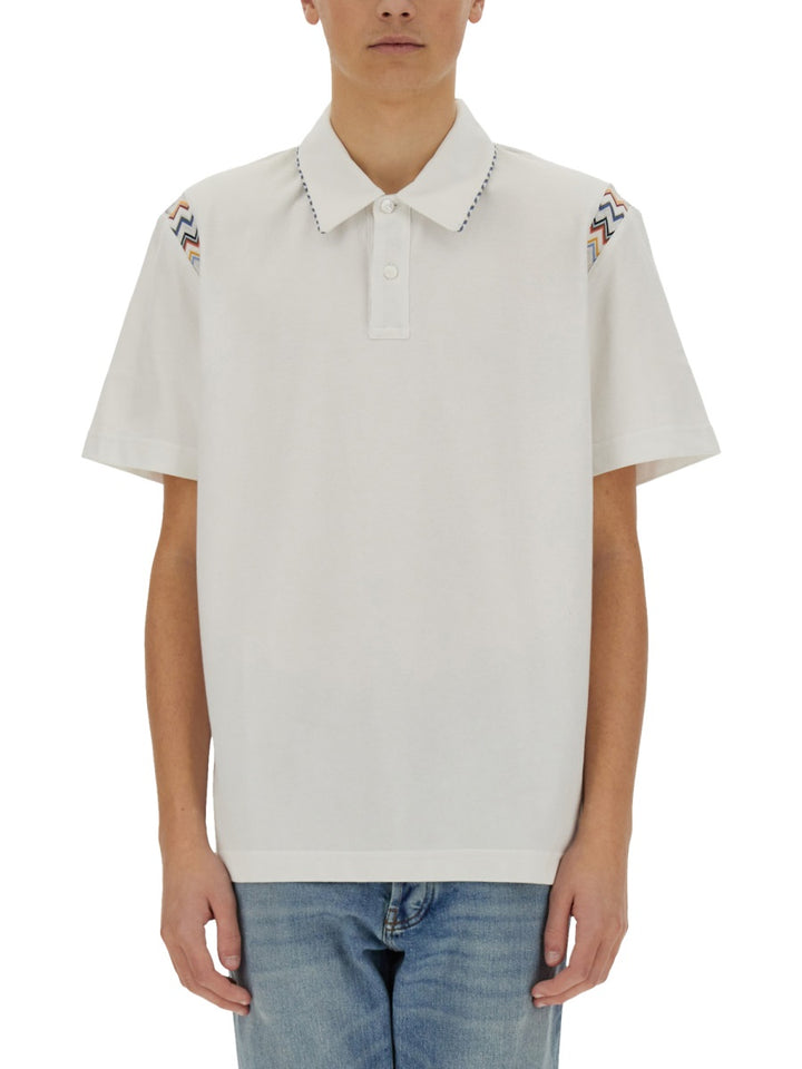 Missoni Polo - White | Wanan Luxury