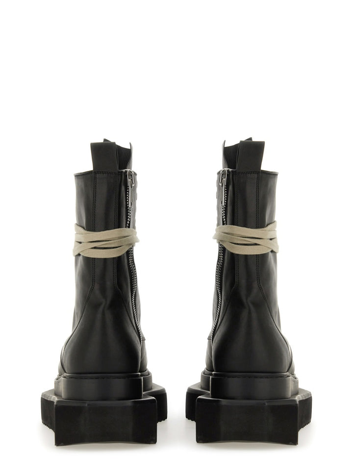 Rick Owens Boots - Black | Wanan Luxury