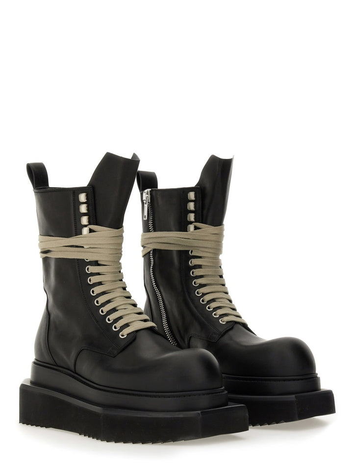 Rick Owens Boots - Black | Wanan Luxury
