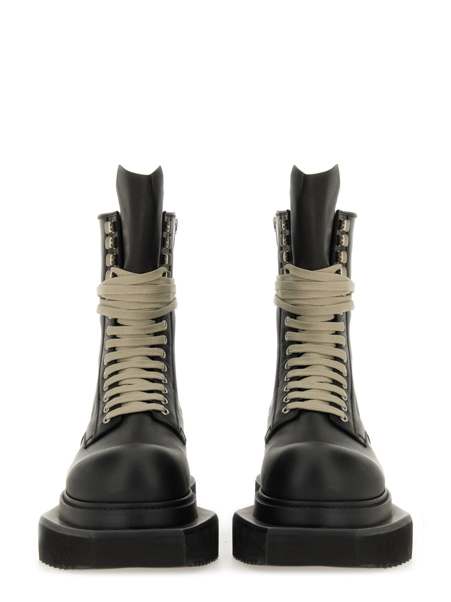 Rick Owens Boots - Black | Wanan Luxury