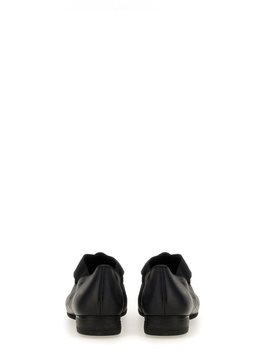 Uma Wang Flat Shoes - Black | Wanan Luxury