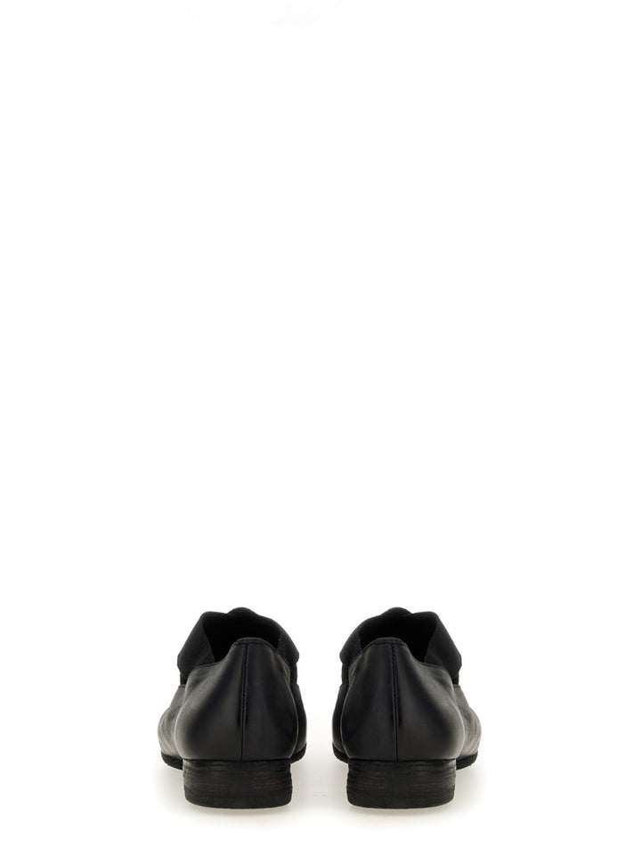 Uma Wang Flat Shoes - Black | Wanan Luxury