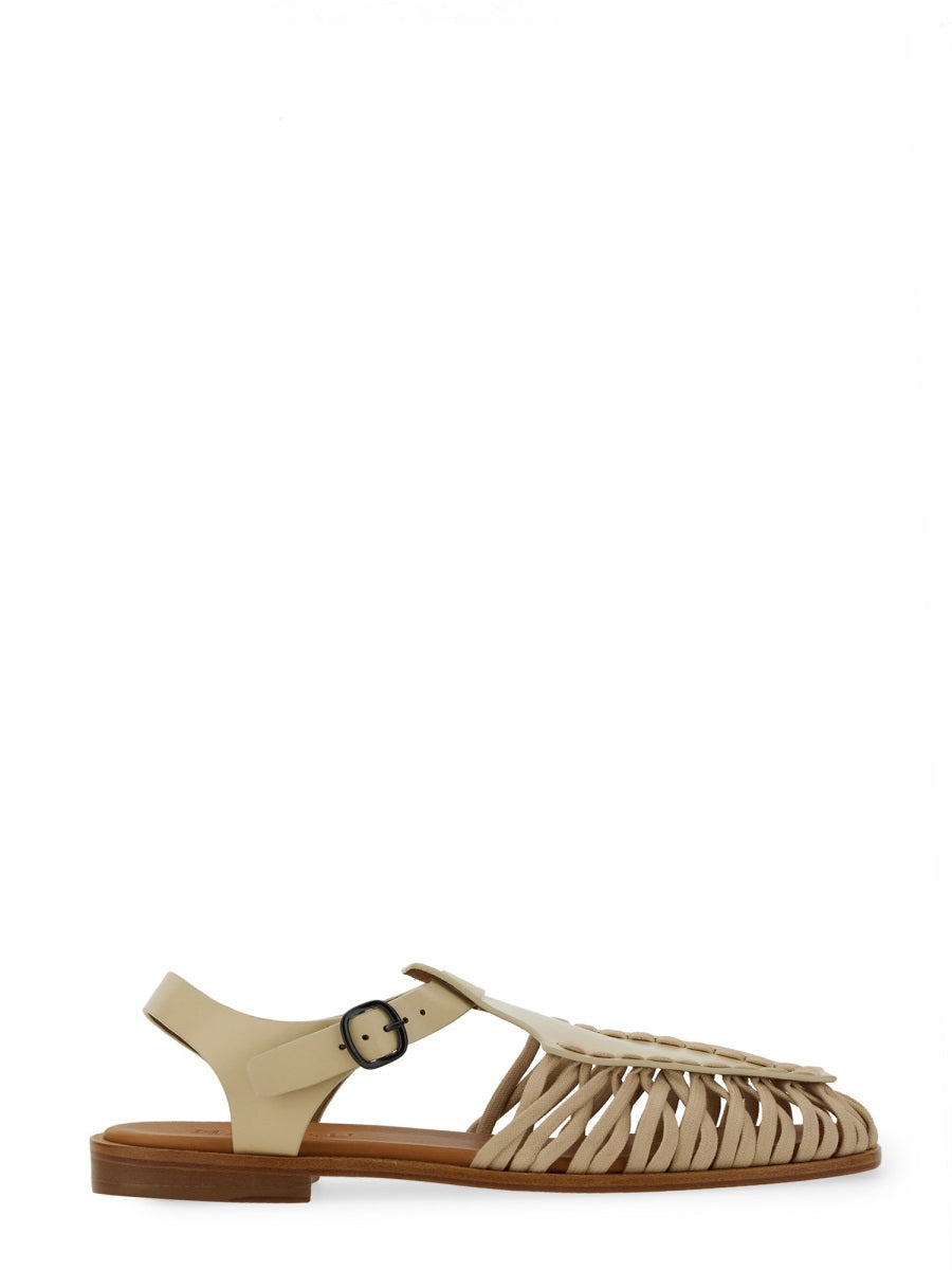 Hereu Sandals - White | Wanan Luxury