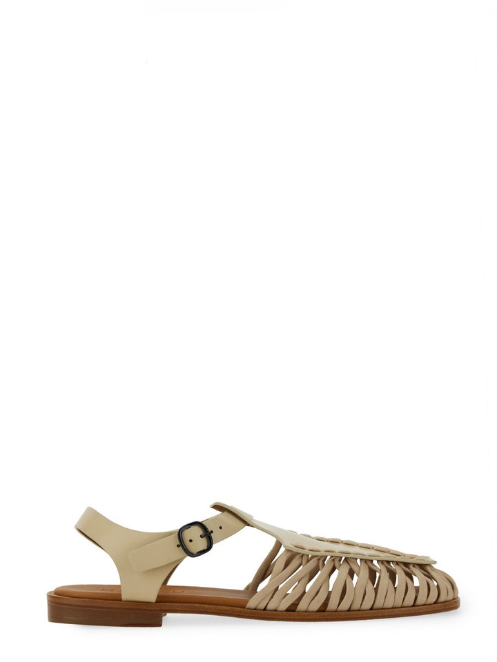 Hereu Sandals - White | Wanan Luxury