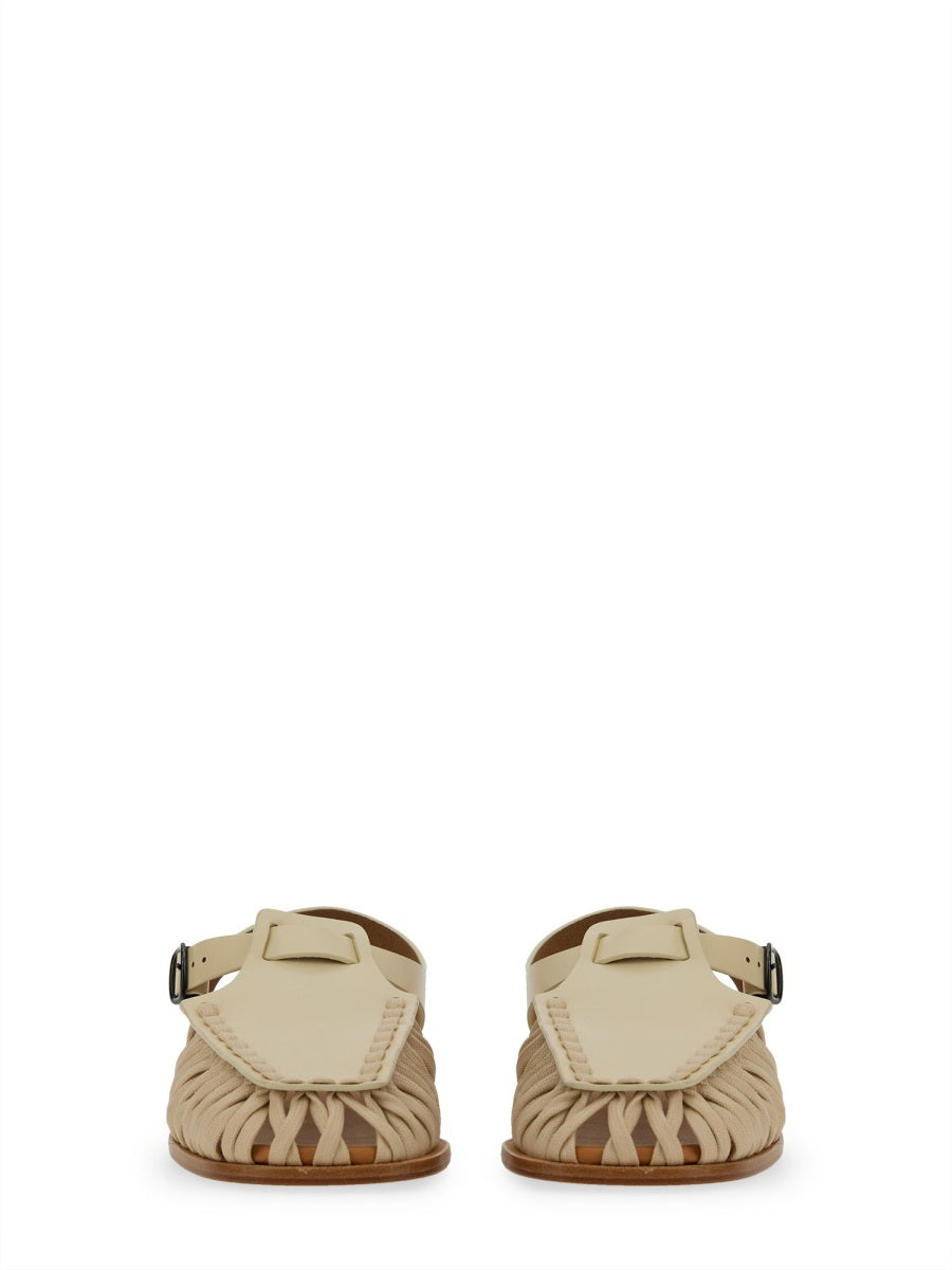 Hereu Sandals - White | Wanan Luxury