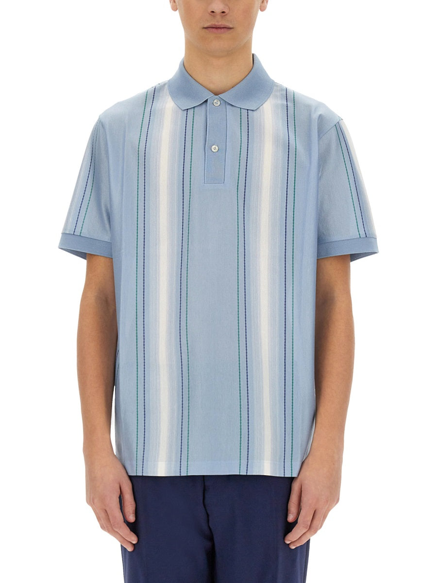 Paul Smith Polo - Light Blue | Wanan Luxury