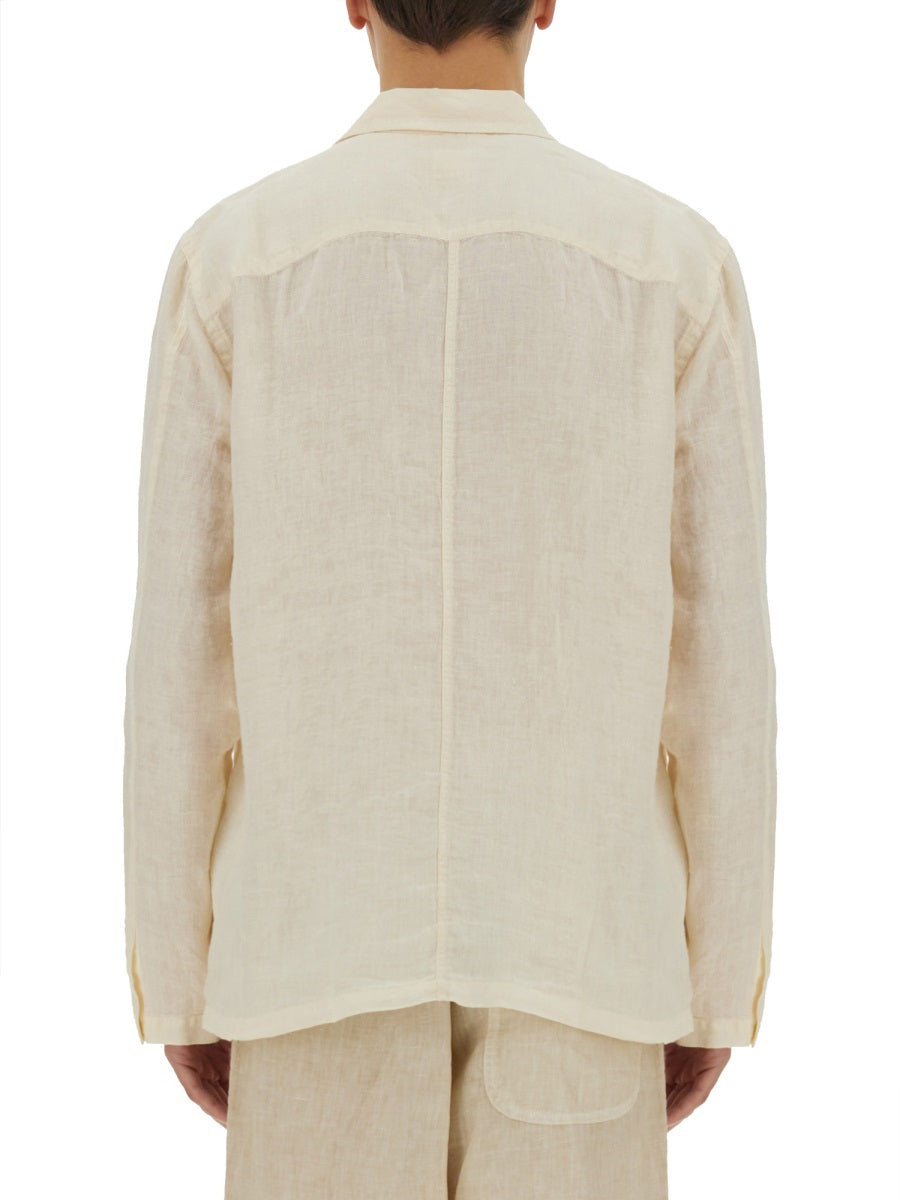 120% Lino Shirts - Beige | Wanan Luxury